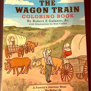 FREE w purchase—new coloring book